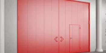 Краткая характеристика распашных противопожарных ворот