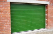 Секционные ворота Зеленые DoorHan RSD01